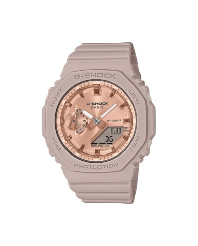 Orologio CASIO G-SHOCK OAK COMPACT - METALLIC DIAL SERIE - PINK Unisex