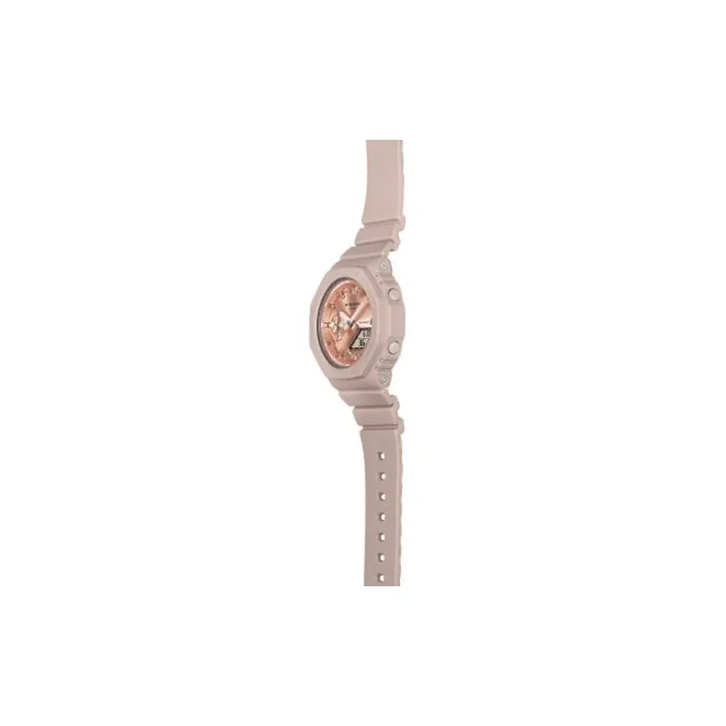 Orologio CASIO G-SHOCK OAK COMPACT - METALLIC DIAL SERIE - PINK Unisex
