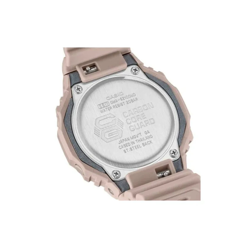 Orologio CASIO G-SHOCK OAK COMPACT - METALLIC DIAL SERIE - PINK Unisex
