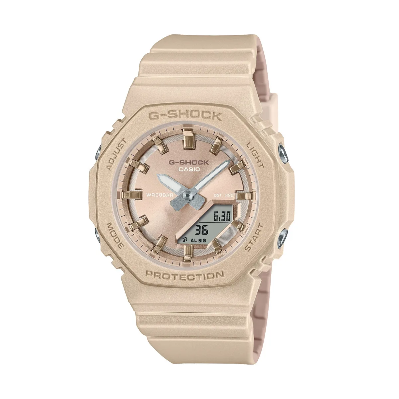 Orologio CASIO G-SHOCK OAK SILKY TEXTURE SERIE - SAND Donna