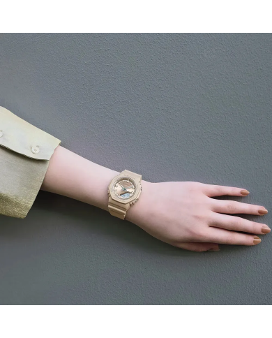 Orologio CASIO G-SHOCK OAK SILKY TEXTURE SERIE - SAND Donna
