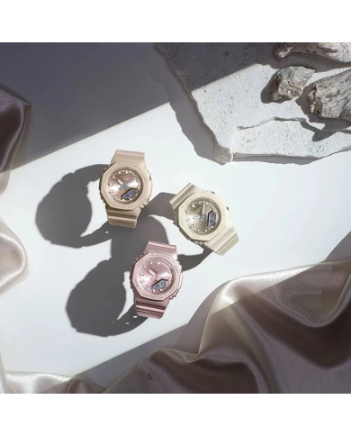 Orologio CASIO G-SHOCK OAK SILKY TEXTURE SERIE - SAND Donna