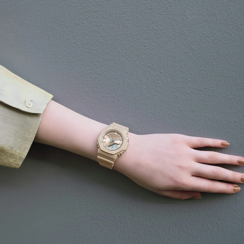 Orologio CASIO G-SHOCK OAK SILKY TEXTURE SERIE - SAND Donna