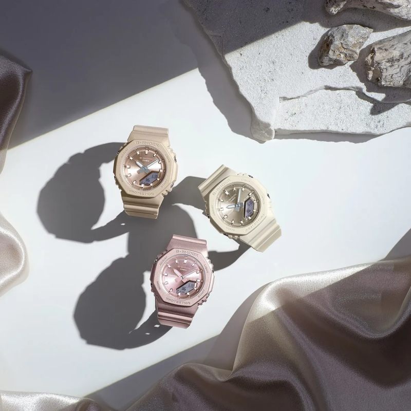 Orologio CASIO G-SHOCK OAK SILKY TEXTURE SERIE - SAND Donna