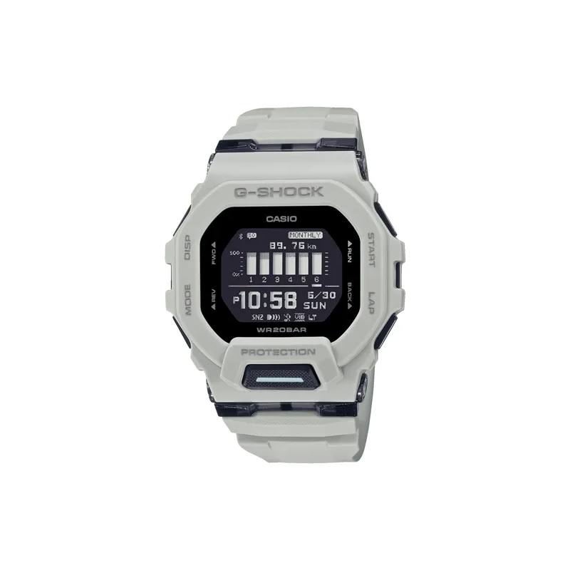 Orologio CASIO G-SHOCK G-SQUAD Step Tracker Bluetooth Uomo