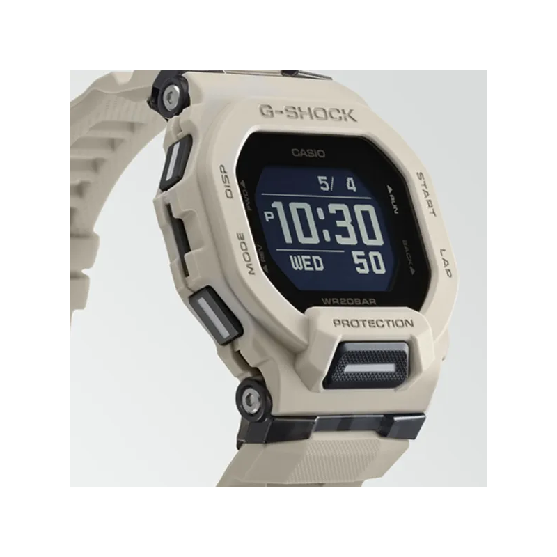 Orologio CASIO G-SHOCK G-SQUAD Step Tracker Bluetooth Uomo
