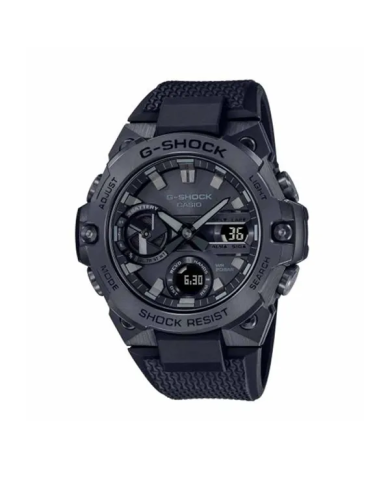 Orologio CASIO G-SHOCK G-STEEL - BASIC BLACK SERIE - BLACK Uomo