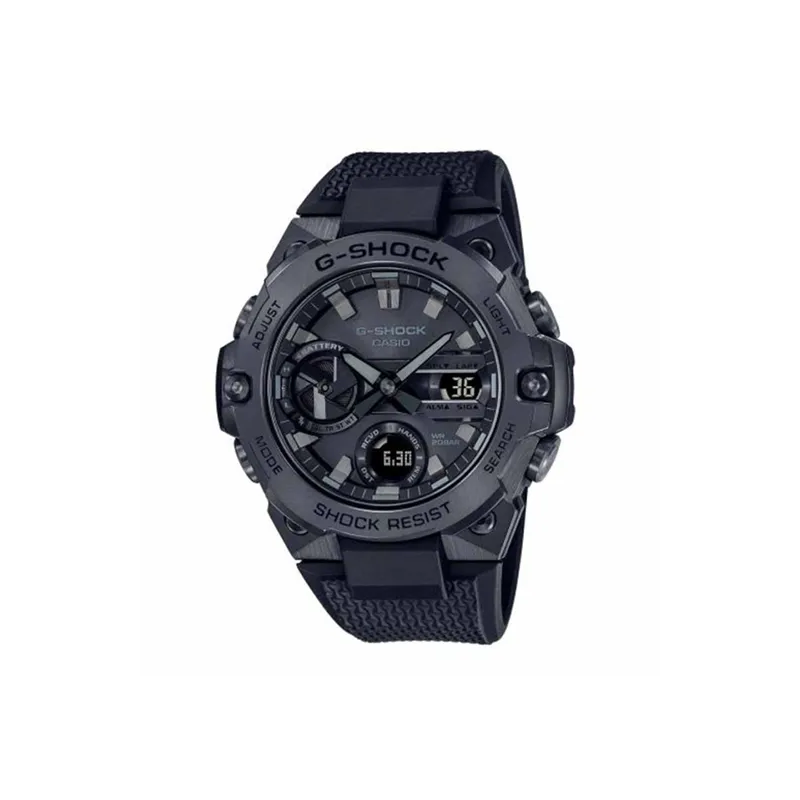 Orologio CASIO G-SHOCK G-STEEL - BASIC BLACK SERIE - BLACK Uomo