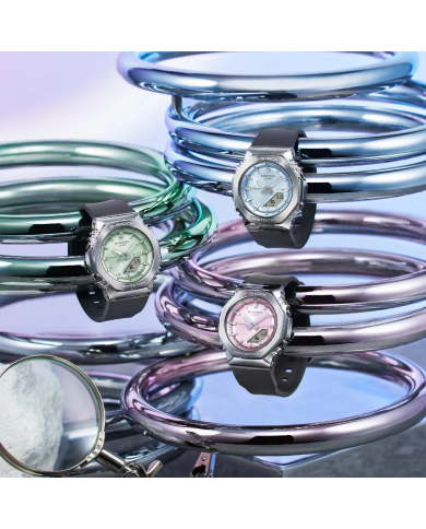 Orologio CASIO G-SHOCK WATCHES GM-S2110-3AER Donna