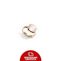 Anello Laguna Dadi rosa