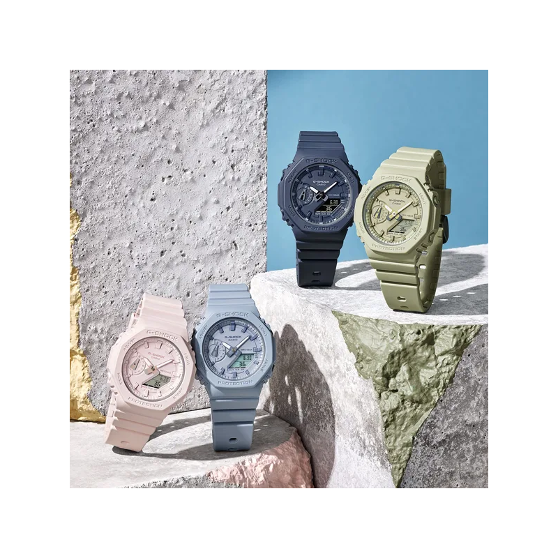 Orologio CASIO G-SHOCK WATCHES GMA-S2100BA-2A2ER Unisex