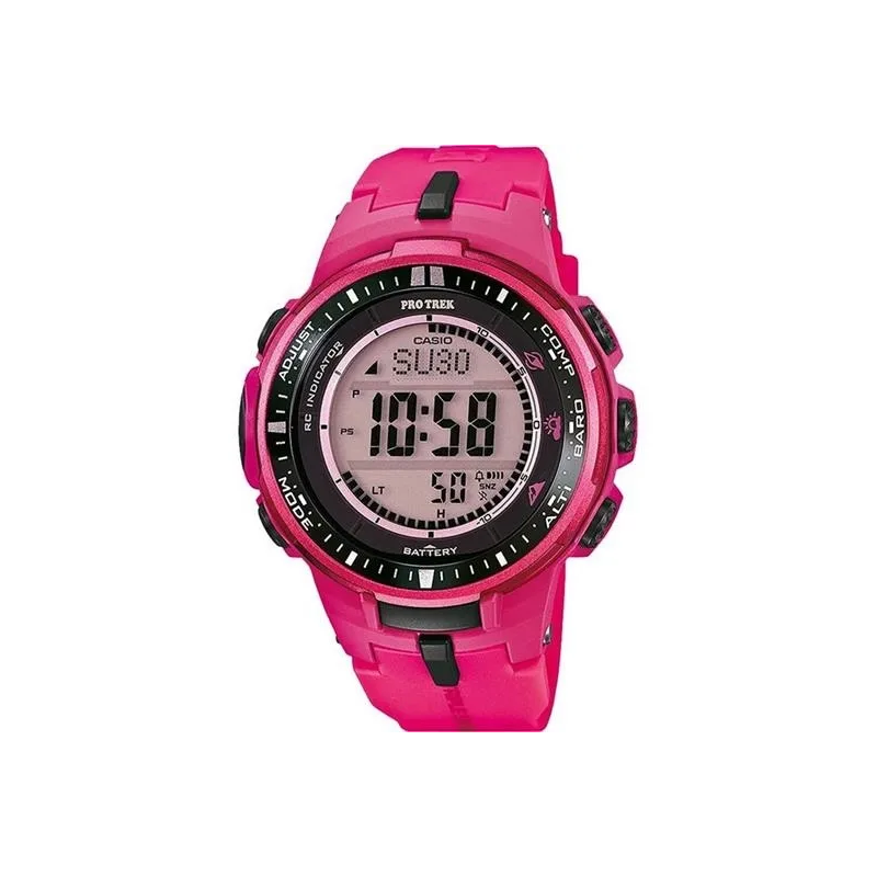Orologio CASIO PRO TREK - THOUGH SOLAR - TRIPLE SENSOR Unisex