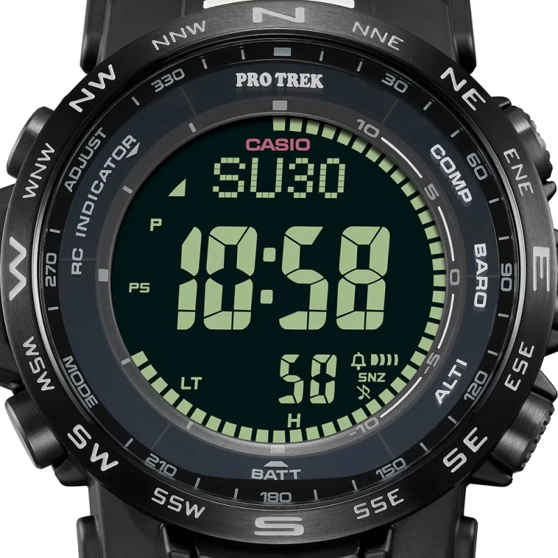 Orologio CASIO PRO TREK - Super-Twisted Nematic Display Uomo