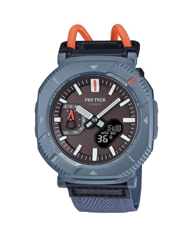 Orologio CASIO PRO TREK DOUBLE FACE - Tough Solar, BluetoothÂ® Uomo