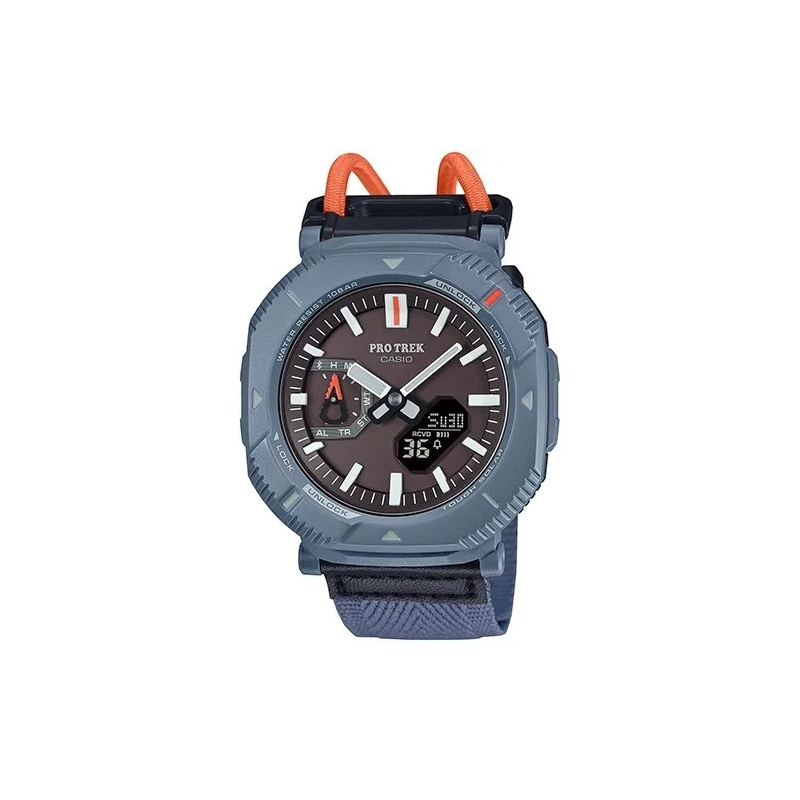 Orologio CASIO PRO TREK DOUBLE FACE - Tough Solar, BluetoothÂ® Uomo