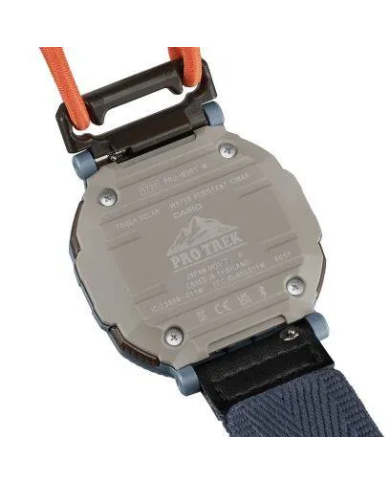 Orologio CASIO PRO TREK DOUBLE FACE - Tough Solar, BluetoothÂ® Uomo