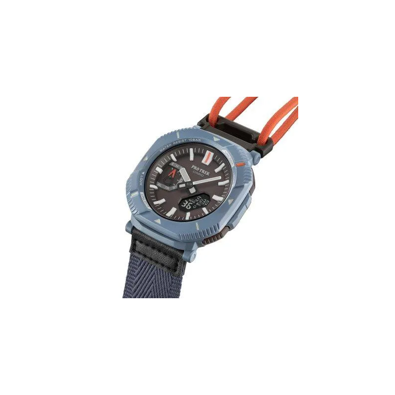 Orologio CASIO PRO TREK DOUBLE FACE - Tough Solar, BluetoothÂ® Uomo