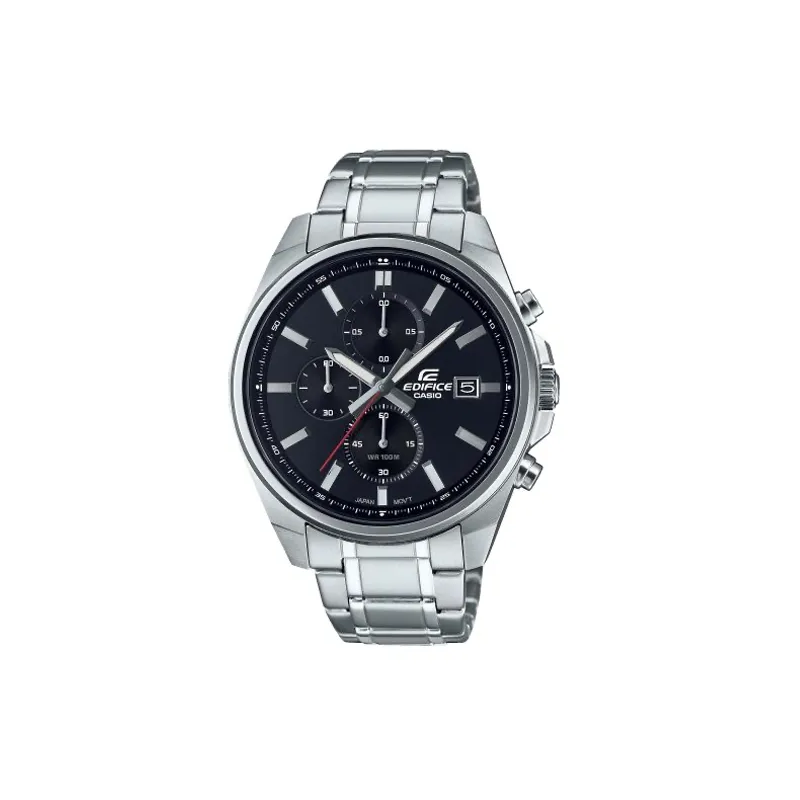 Orologio CASIO EDIFICE SPORT - CHRONO DATE BLACK Uomo