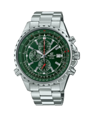 Orologio CASIO EDIFICE SLIDE RULE XL CHRONO - GREEN Uomo