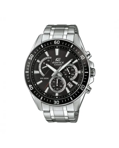 Orologio CASIO EDIFICE RETROGRADE CHRONOGRAPH XL - BLACK Uomo