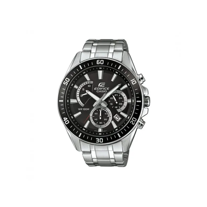 Orologio CASIO EDIFICE RETROGRADE CHRONOGRAPH XL - BLACK Uomo