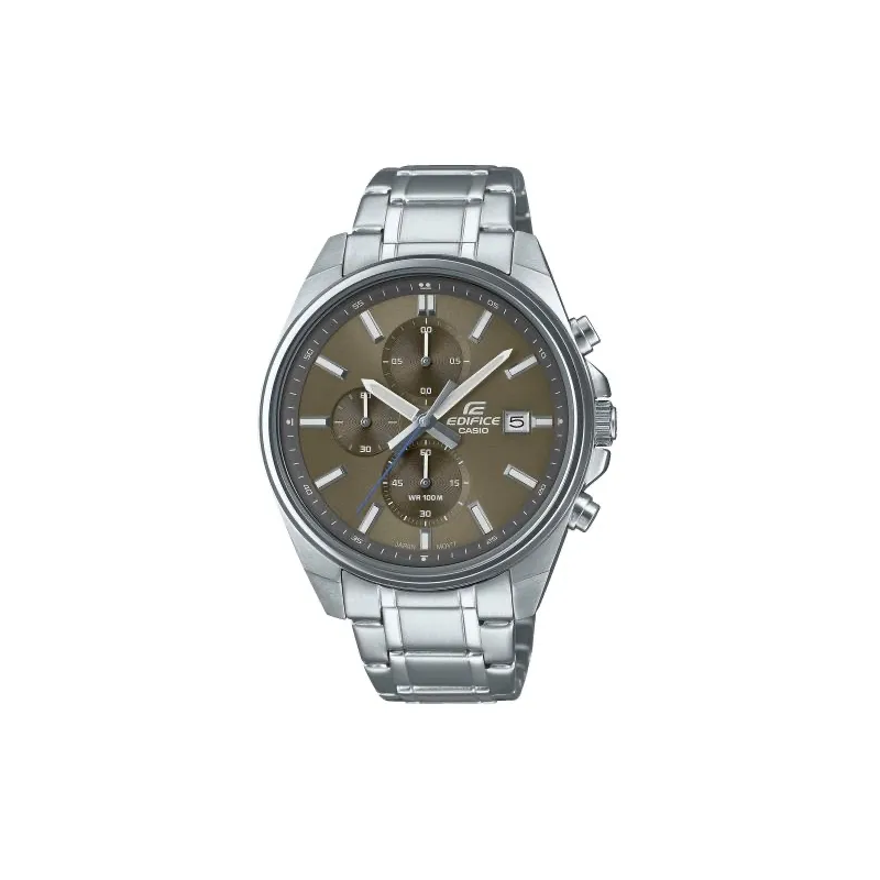 Orologio CASIO EDIFICE SPORT - CHRONO DATE BROWN Uomo