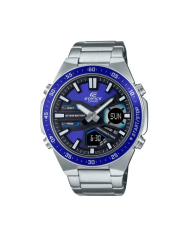 Orologio CASIO EDIFICE CLASSIC ANA-DIGIT - 10 YEAR BATTERY Uomo