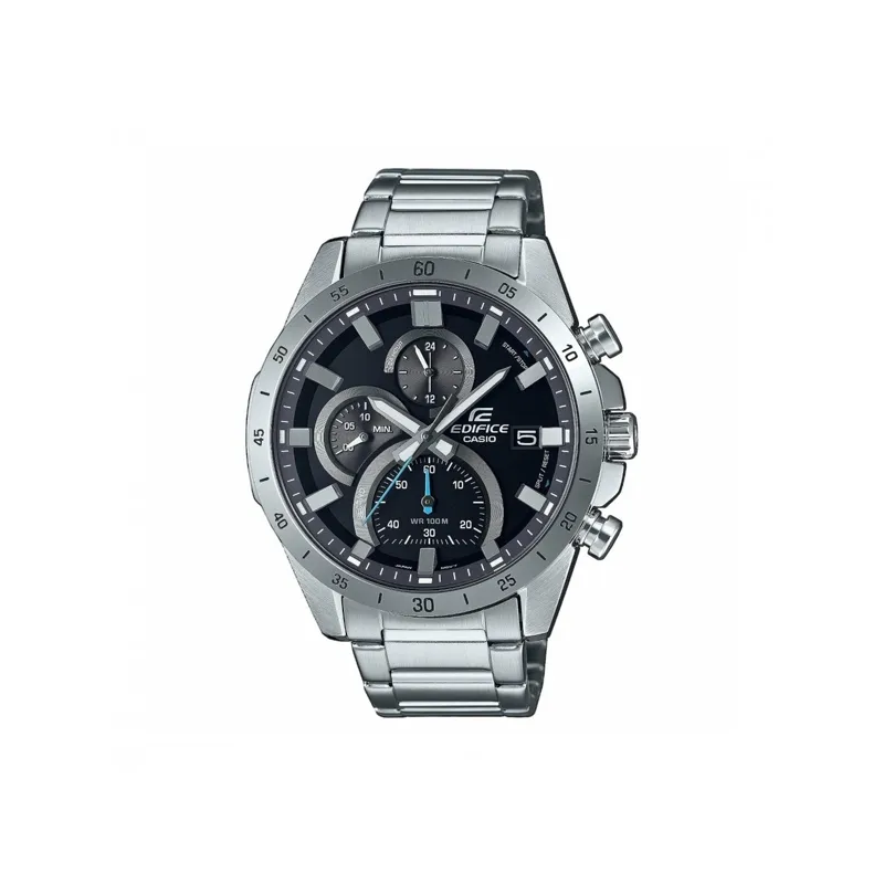 Orologio CASIO EDIFICE 3D INDEXES CHRONOGRAPH - BLACK Uomo
