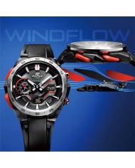 Orologio CASIO EDIFICE WINDFLOW - F1 Chronograph. Tough Solar. Uomo