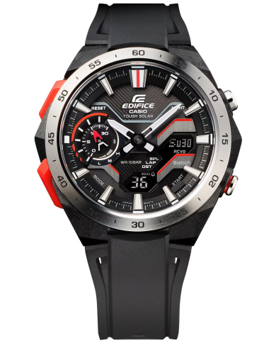 Orologio CASIO EDIFICE WINDFLOW - F1 Chronograph. Tough Solar. Uomo
