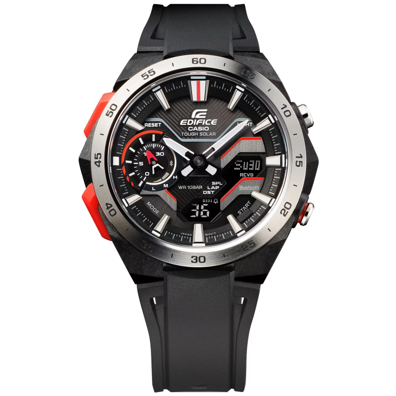 Orologio CASIO EDIFICE WINDFLOW - F1 Chronograph. Tough Solar. Uomo