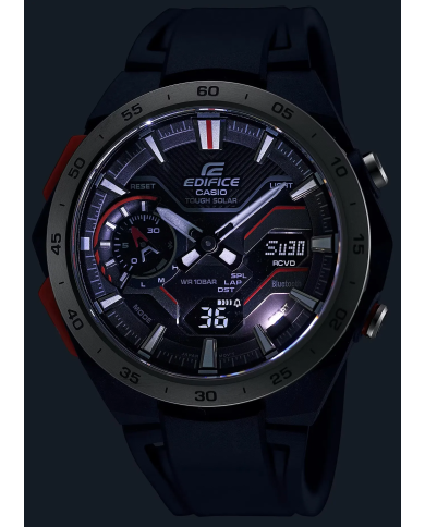 Orologio CASIO EDIFICE WINDFLOW - F1 Chronograph. Tough Solar. Uomo