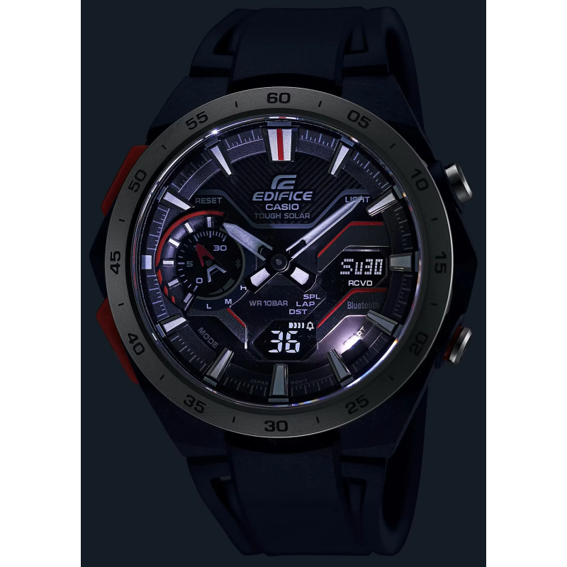 Orologio CASIO EDIFICE WINDFLOW - F1 Chronograph. Tough Solar. Uomo