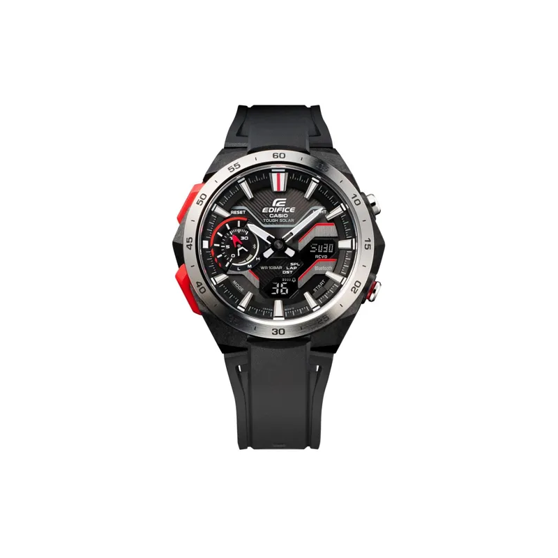 Orologio CASIO EDIFICE WINDFLOW - F1 Chronograph. Tough Solar. Uomo