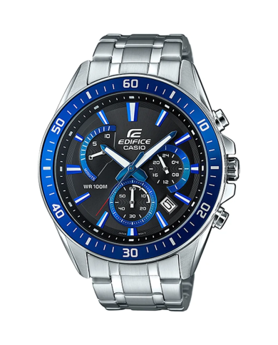 Orologio CASIO EDIFICE RETROGRADE CHRONOGRAPH XL - BLUE RACING Uomo