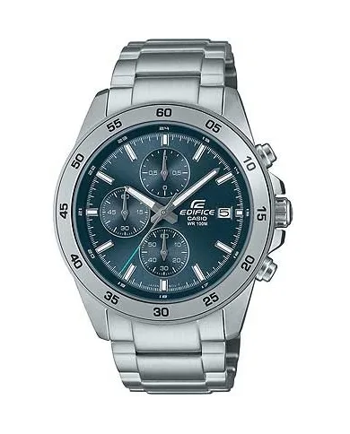 Orologio CASIO EDIFICE CLASSIC CHRONOGRAPH - BLUE PETROL Uomo