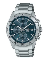 Orologio CASIO EDIFICE CLASSIC CHRONOGRAPH - BLUE PETROL Uomo