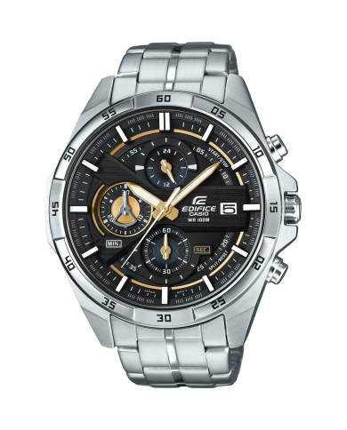 Orologio CASIO EDIFICE MULTILAYER CHRONOGRAPH - BLACK GOLD Uomo