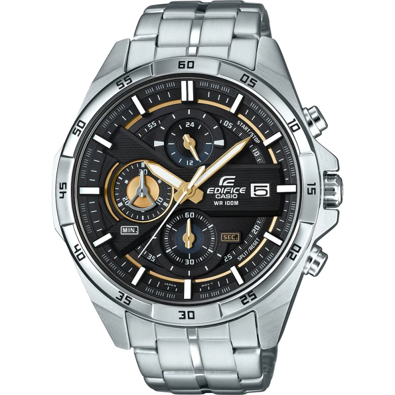 Orologio CASIO EDIFICE MULTILAYER CHRONOGRAPH - BLACK GOLD Uomo