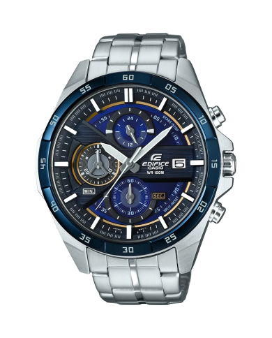 Orologio CASIO EDIFICE MULTILAYER CHRONOGRAPH - NIGHT BLUE Uomo