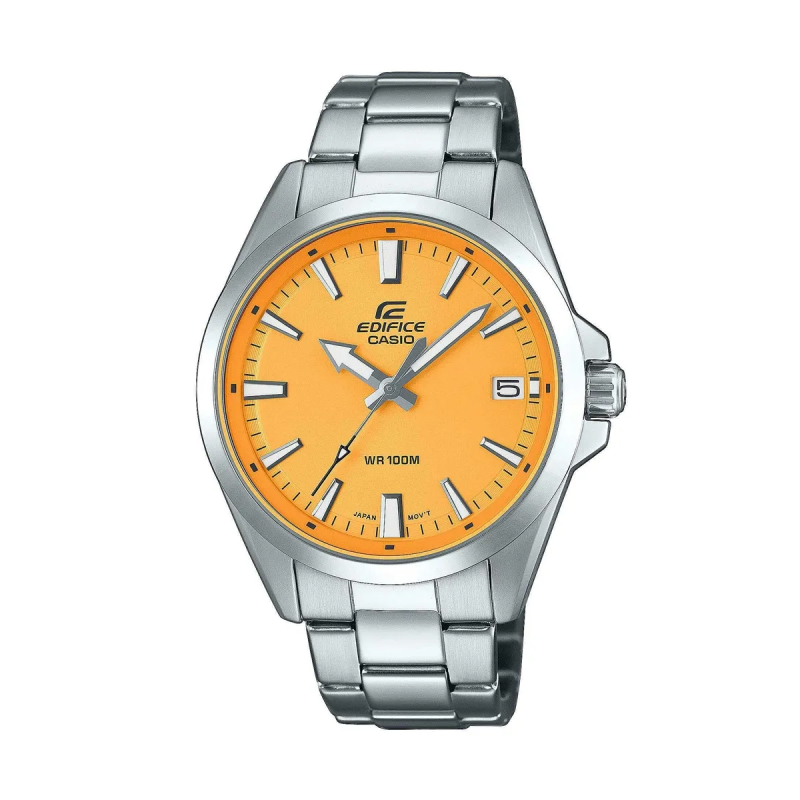 Orologio CASIO EDIFICE CLASSIC DATE - ORANGE Uomo