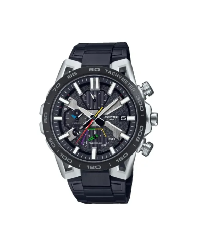Orologio CASIO EDIFICE SOSPENSIONE RACING MULTICOLOR BLUETOOTHÂ® ION-PLATED STRAP TOUGH SOLAR ***SPECIAL PRICE*** Uomo