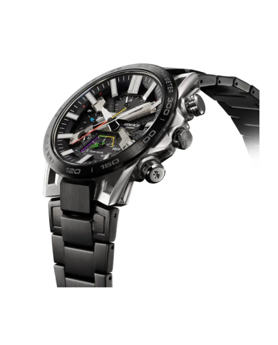 Orologio CASIO EDIFICE SOSPENSIONE RACING MULTICOLOR BLUETOOTHÂ® ION-PLATED STRAP TOUGH SOLAR ***SPECIAL PRICE*** Uomo