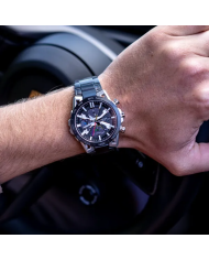 Orologio CASIO EDIFICE SOSPENSIONE RACING MULTICOLOR BLUETOOTHÂ® ION-PLATED STRAP TOUGH SOLAR ***SPECIAL PRICE*** Uomo