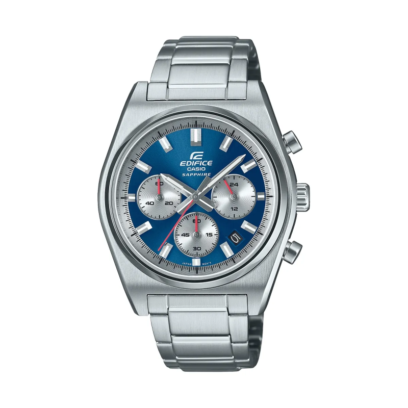 Orologio CASIO EDIFICE MOTORSPORT CHRONOGRAPH BLUE Uomo