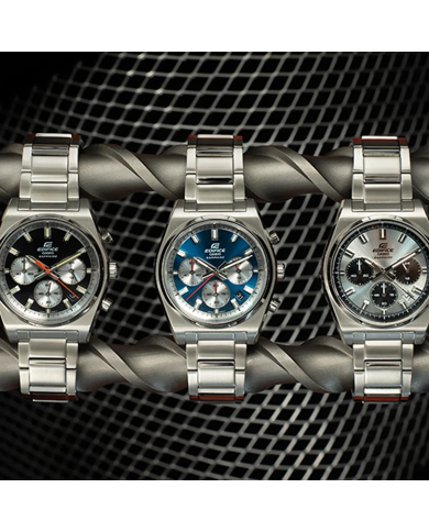 Orologio CASIO EDIFICE MOTORSPORT CHRONOGRAPH BLUE Uomo