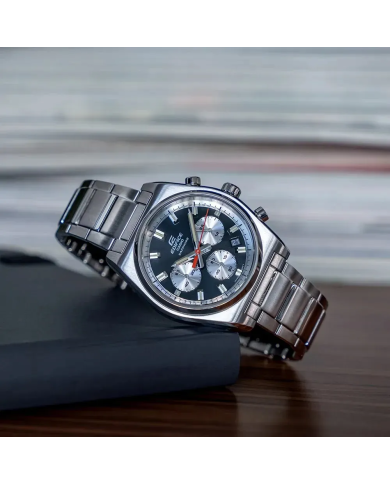 Orologio CASIO EDIFICE MOTORSPORT CHRONOGRAPH BLACK Uomo