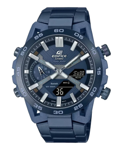 Orologio CASIO EDIFICE SOSPENSIONE Tough Solar BluetoothÂ® Uomo