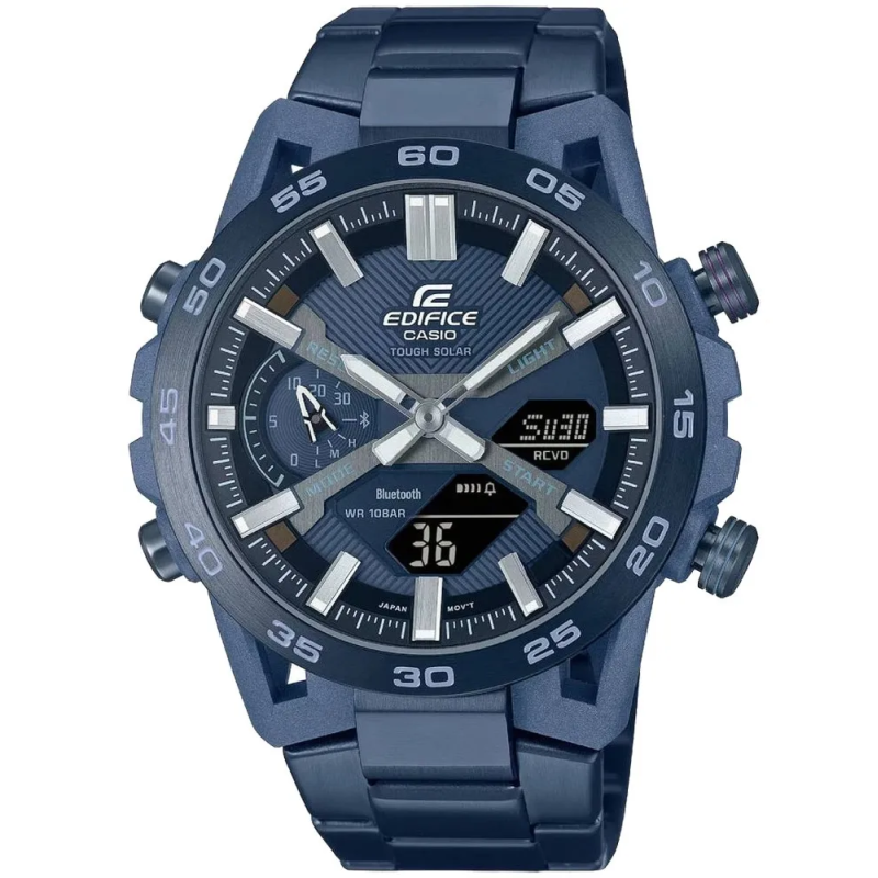 Orologio CASIO EDIFICE SOSPENSIONE Tough Solar BluetoothÂ® Uomo