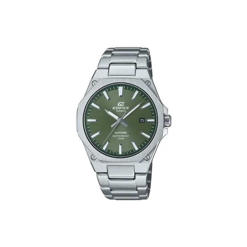Orologio CASIO EDIFICE CLASSIC SLIM GREEN Uomo